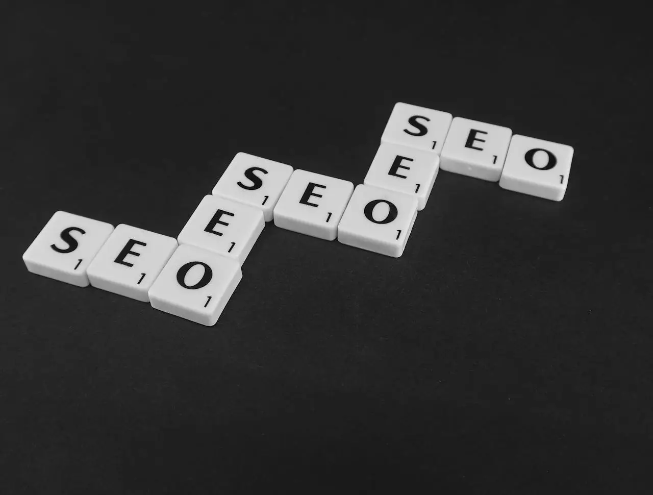 L'acronyme SEO avec le scrabble